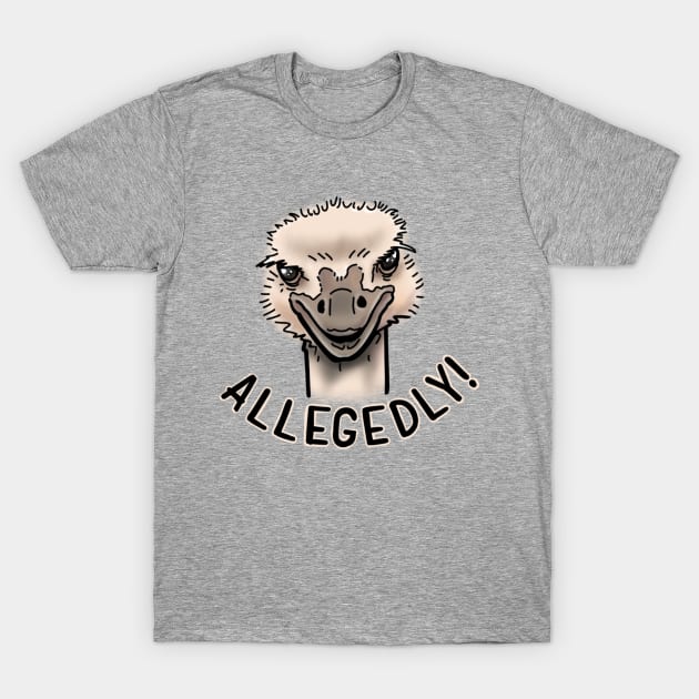 Allegedly T-Shirt by Digart